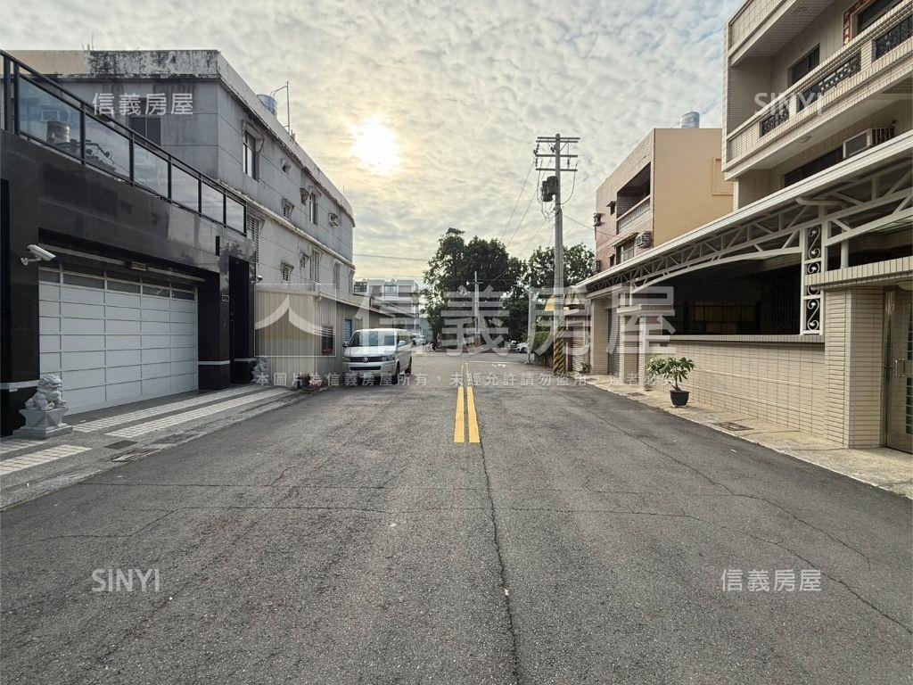 仁武正街面寬土地房屋室內格局與周邊環境