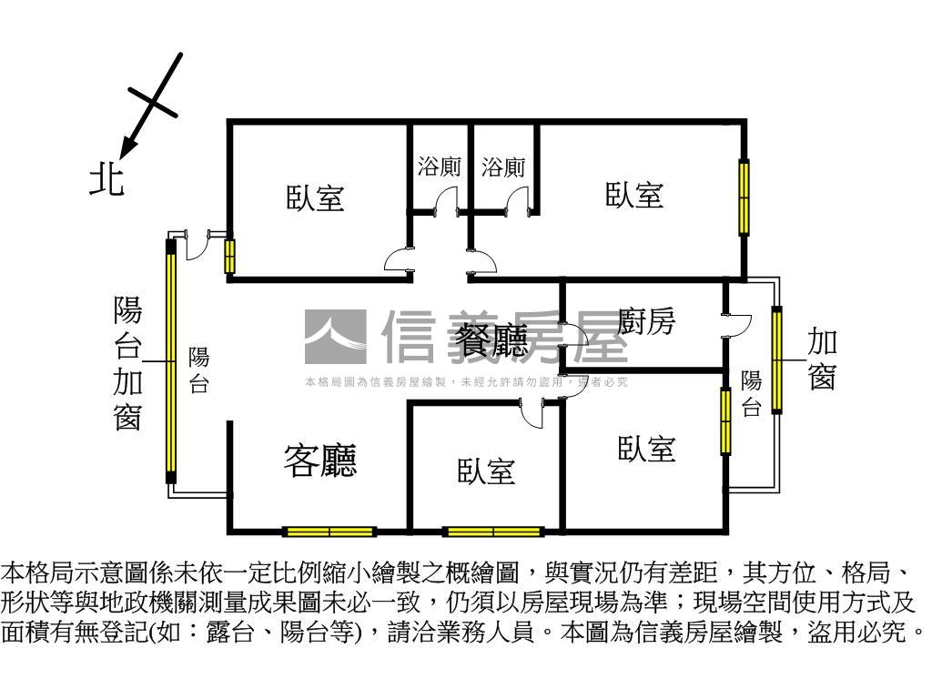 東昊生活館房屋室內格局與周邊環境
