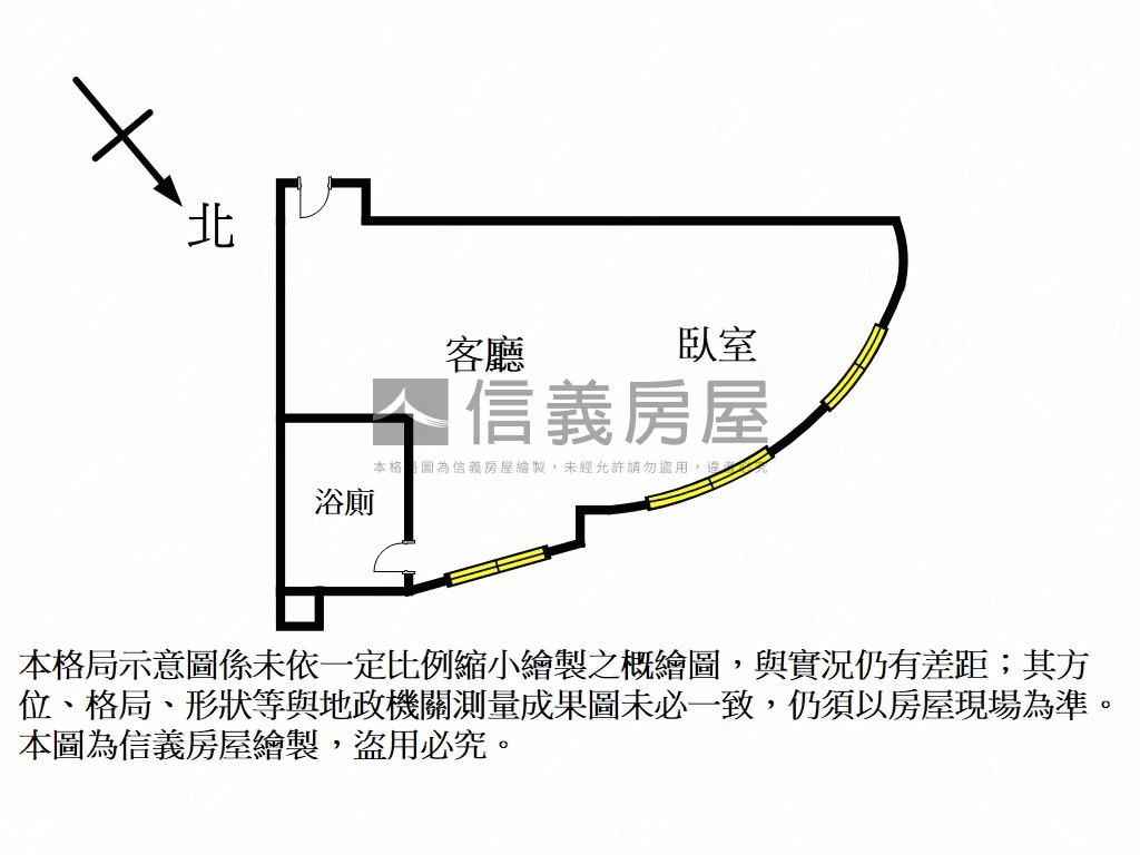 松江路收租美屋房屋室內格局與周邊環境