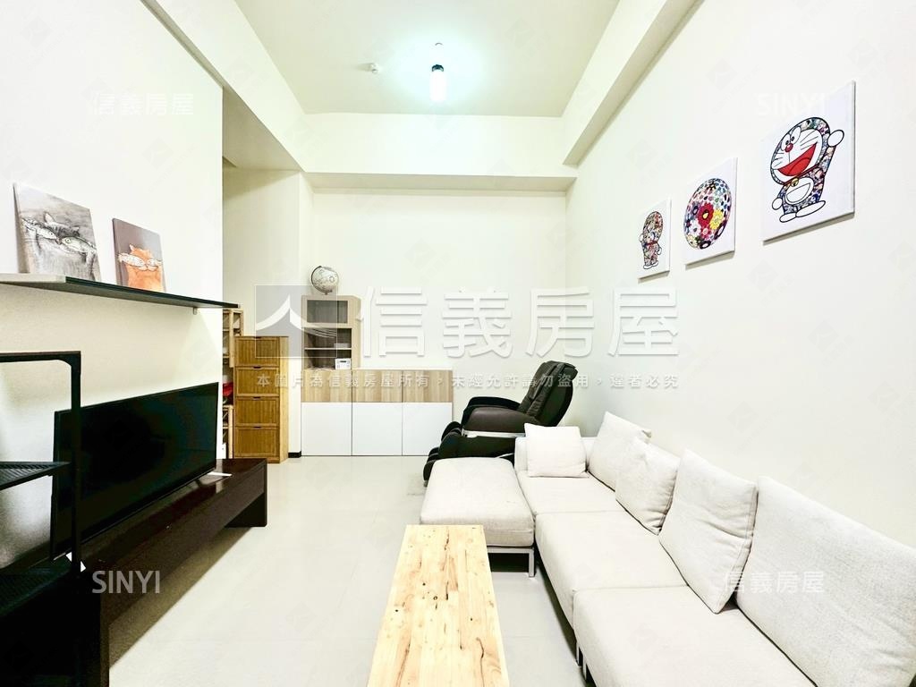 豐邑京站露臺美視野房屋室內格局與周邊環境