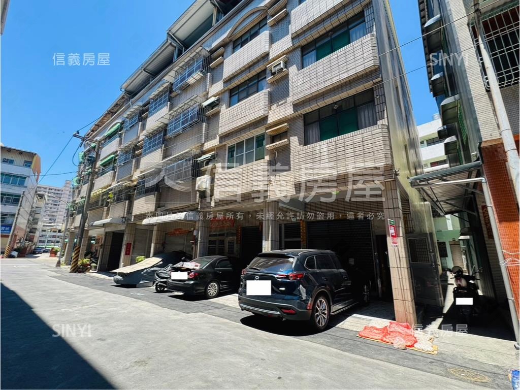 ☆獨賣！漢民商圈騎樓透天房屋室內格局與周邊環境