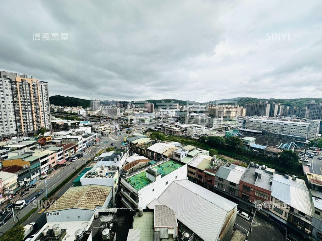 千禧新城大空間三房房屋室內格局與周邊環境