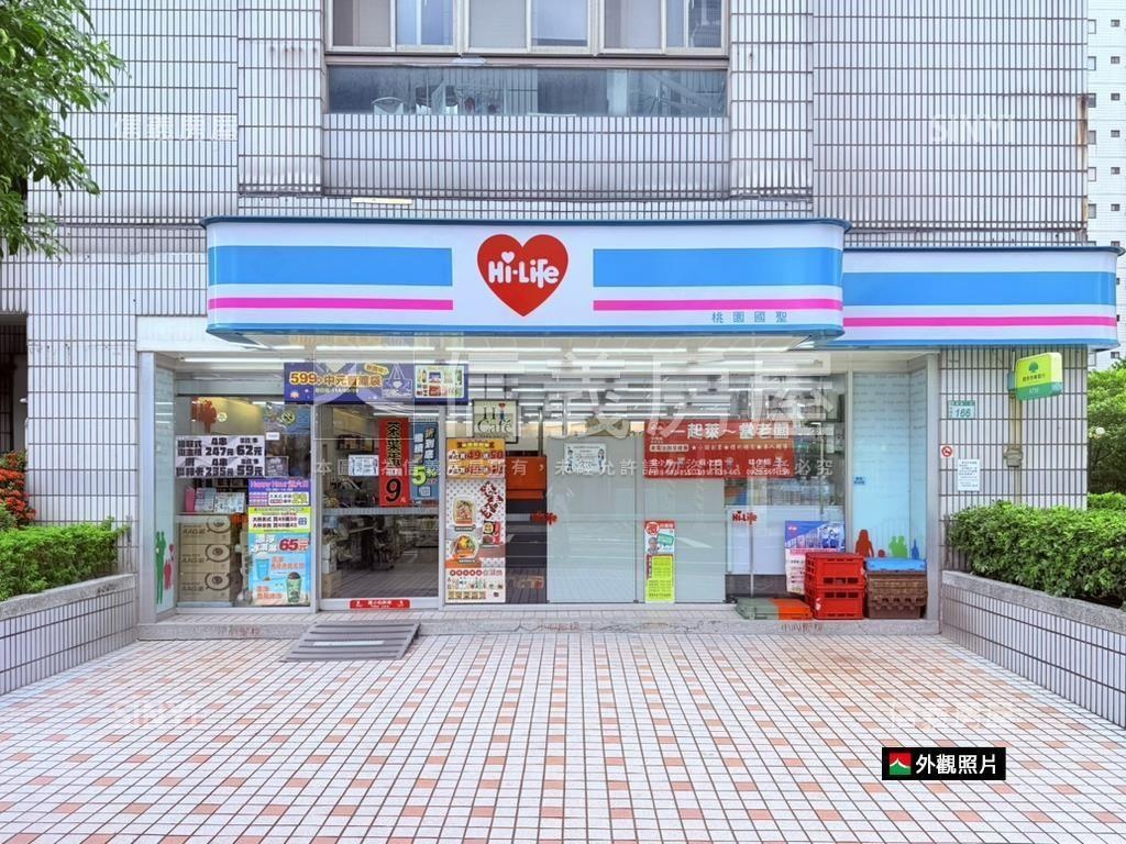 國泰商圈三角窗傳家金店面房屋室內格局與周邊環境