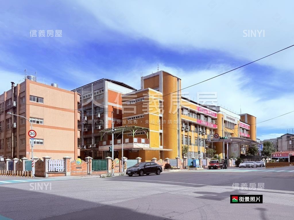 國泰商圈三角窗傳家金店面房屋室內格局與周邊環境