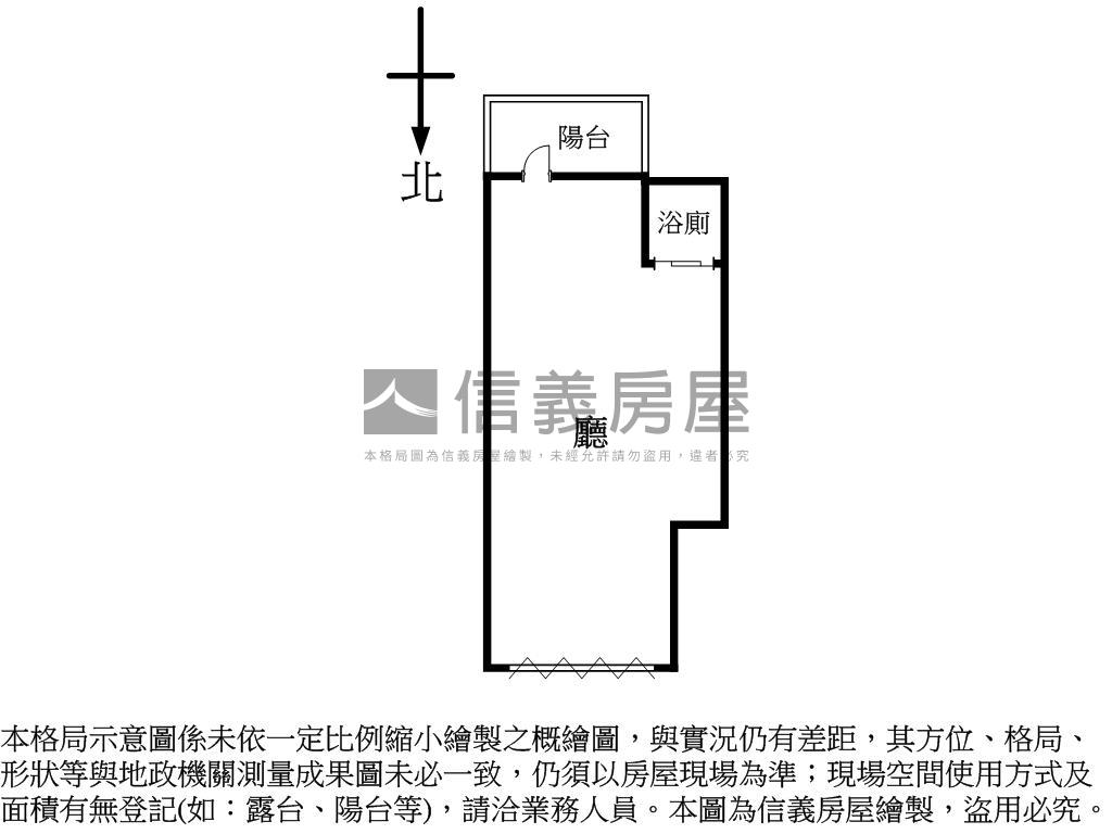 近捷運大同學區挑高店面房屋室內格局與周邊環境