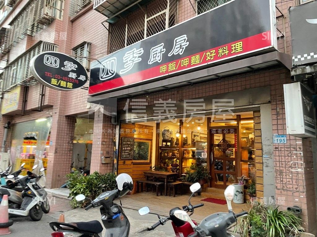 復旦高中旁美樓店房屋室內格局與周邊環境