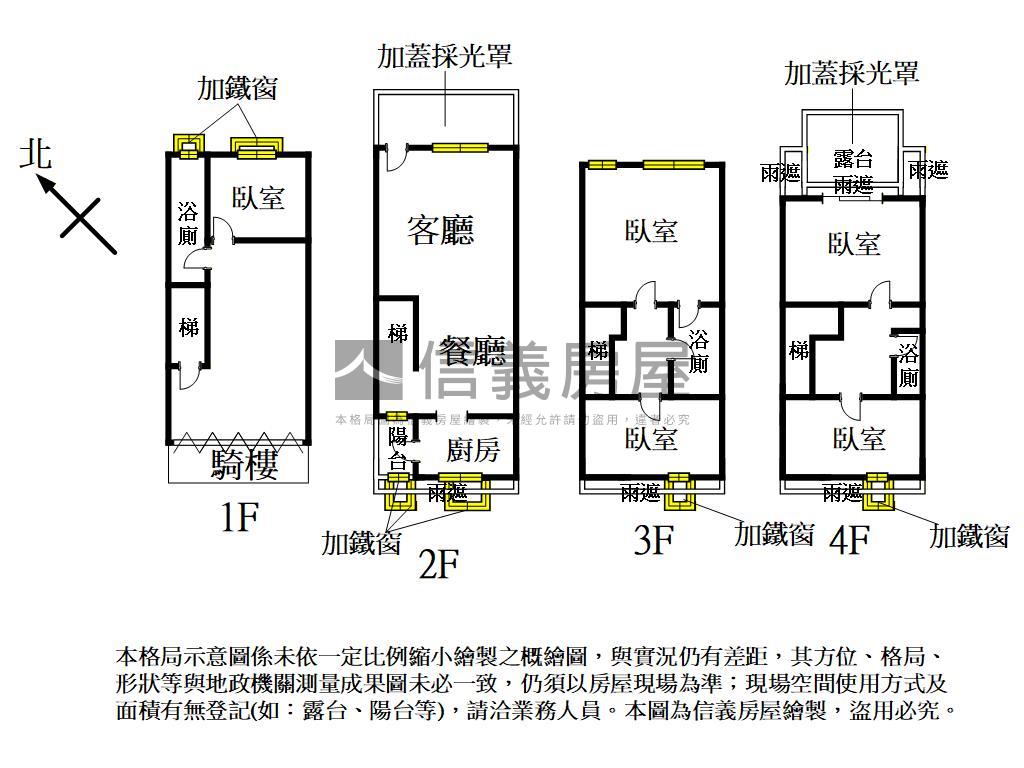 大竹｜福林居花園透天房屋室內格局與周邊環境