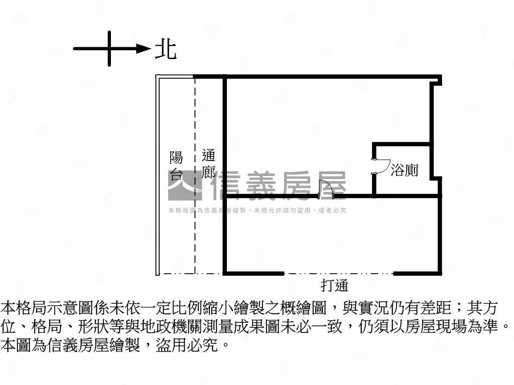 ７１１店面房屋室內格局與周邊環境