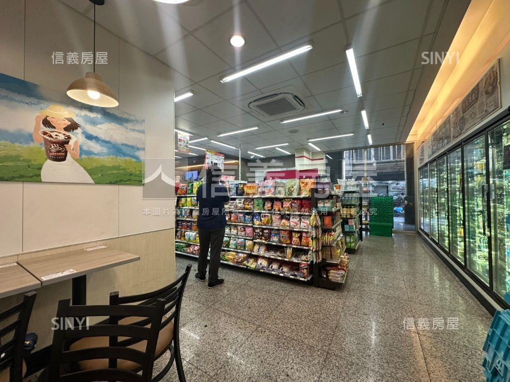 ７１１店面房屋室內格局與周邊環境