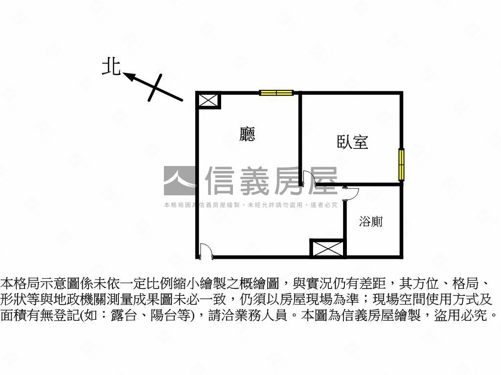 三芝心曠神怡視野小品房屋室內格局與周邊環境