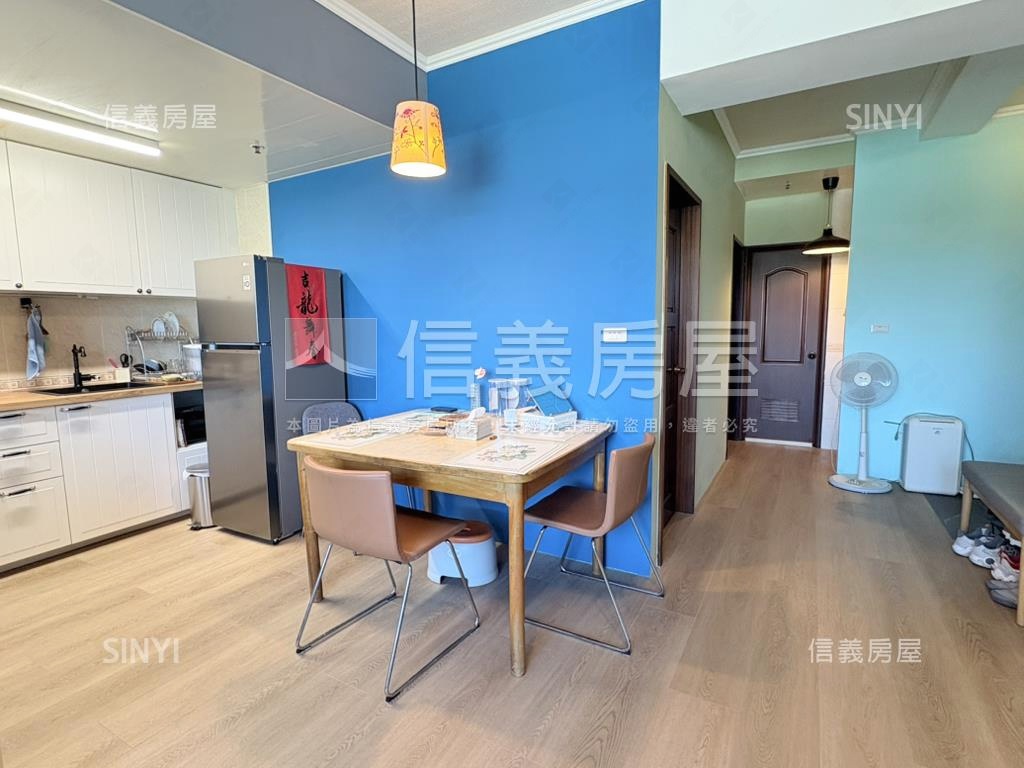 歐洲之旅景觀高樓二房房屋室內格局與周邊環境