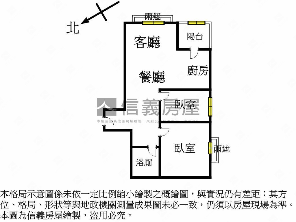歐洲之旅景觀高樓二房房屋室內格局與周邊環境