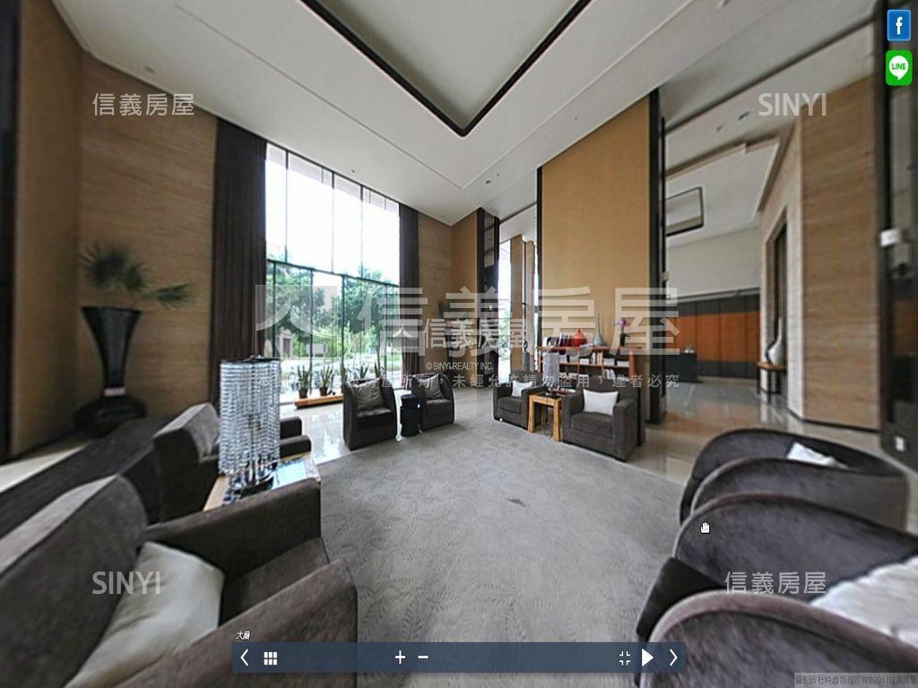 Ｉ－Ｐａｒｋ朝東南雙車位房屋室內格局與周邊環境