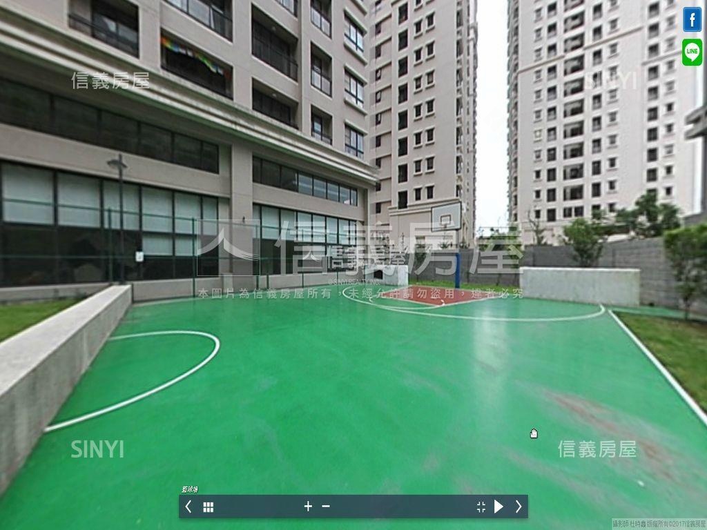 Ｉ－Ｐａｒｋ朝東南雙車位房屋室內格局與周邊環境