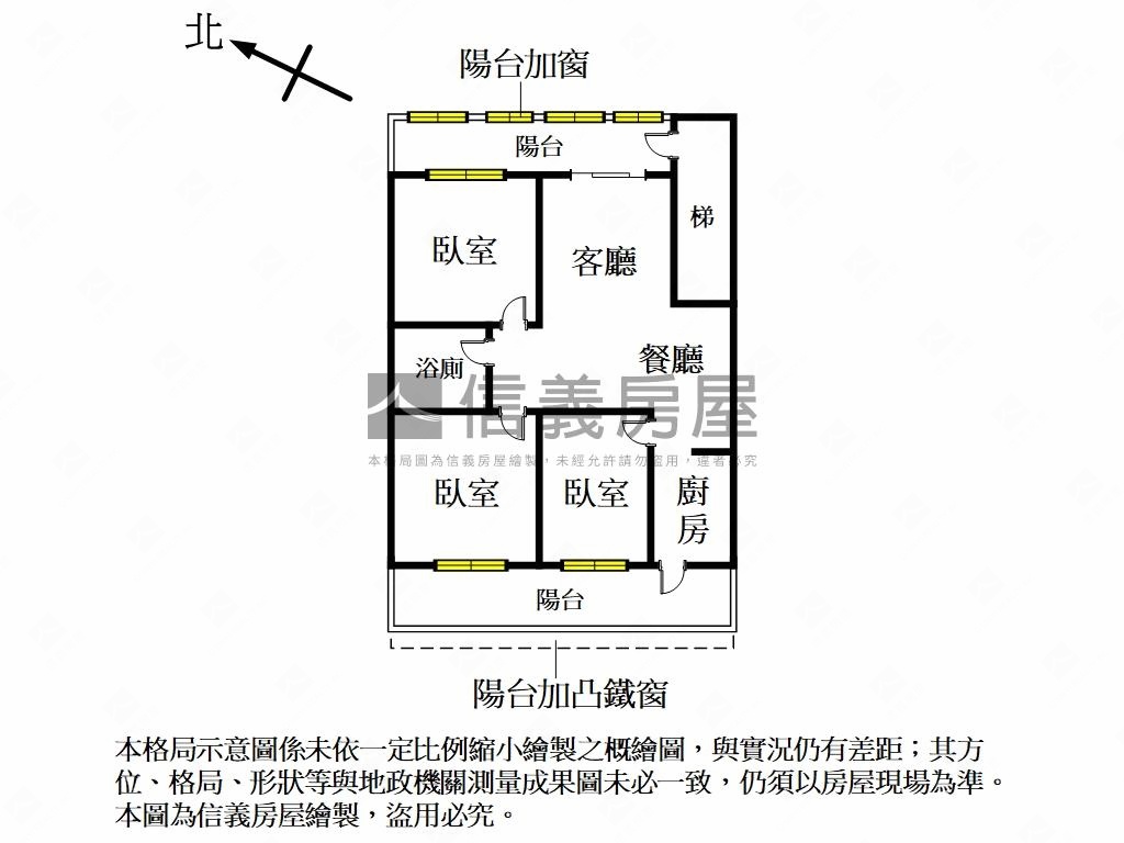 萬大捷運方正三樓房屋室內格局與周邊環境