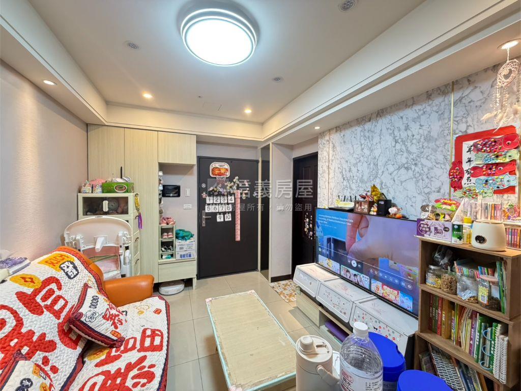 高樓唯樂之丘１＋１有車位房屋室內格局與周邊環境