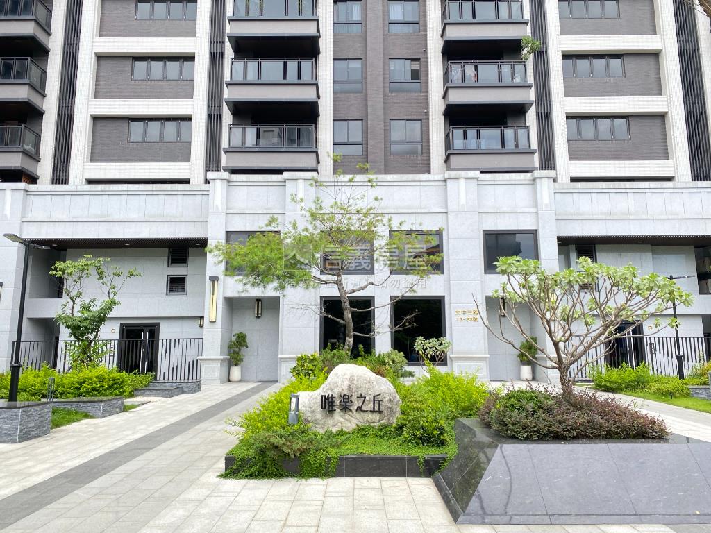 高樓唯樂之丘１＋１有車位房屋室內格局與周邊環境