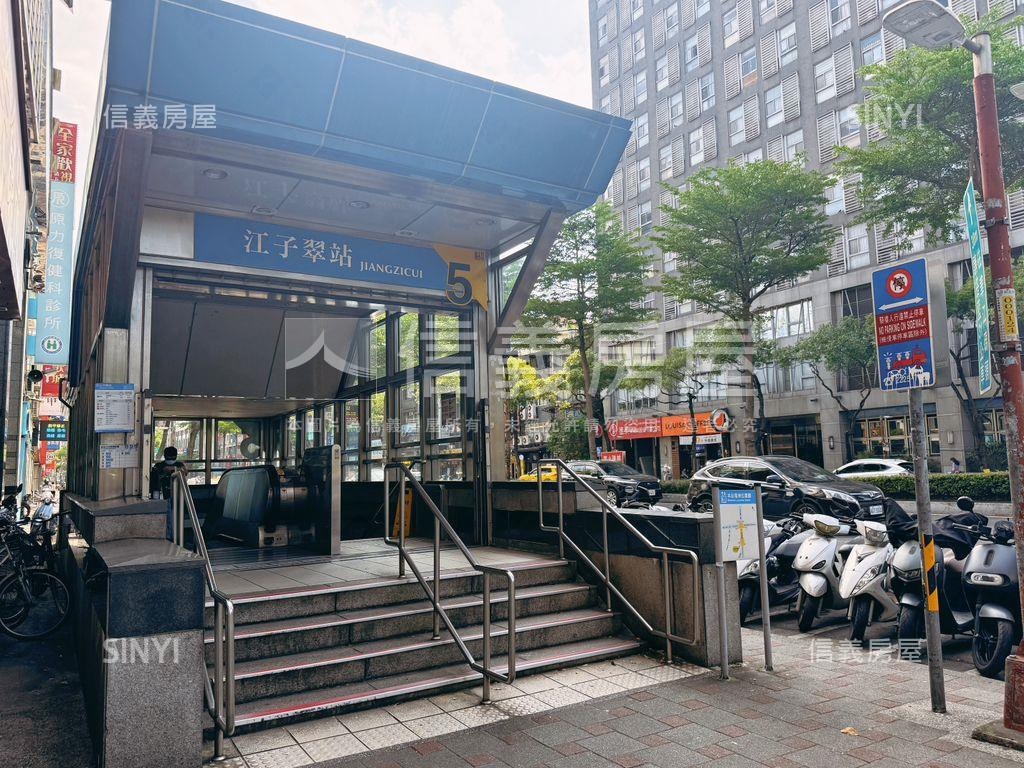 近江翠捷運美屋房屋室內格局與周邊環境