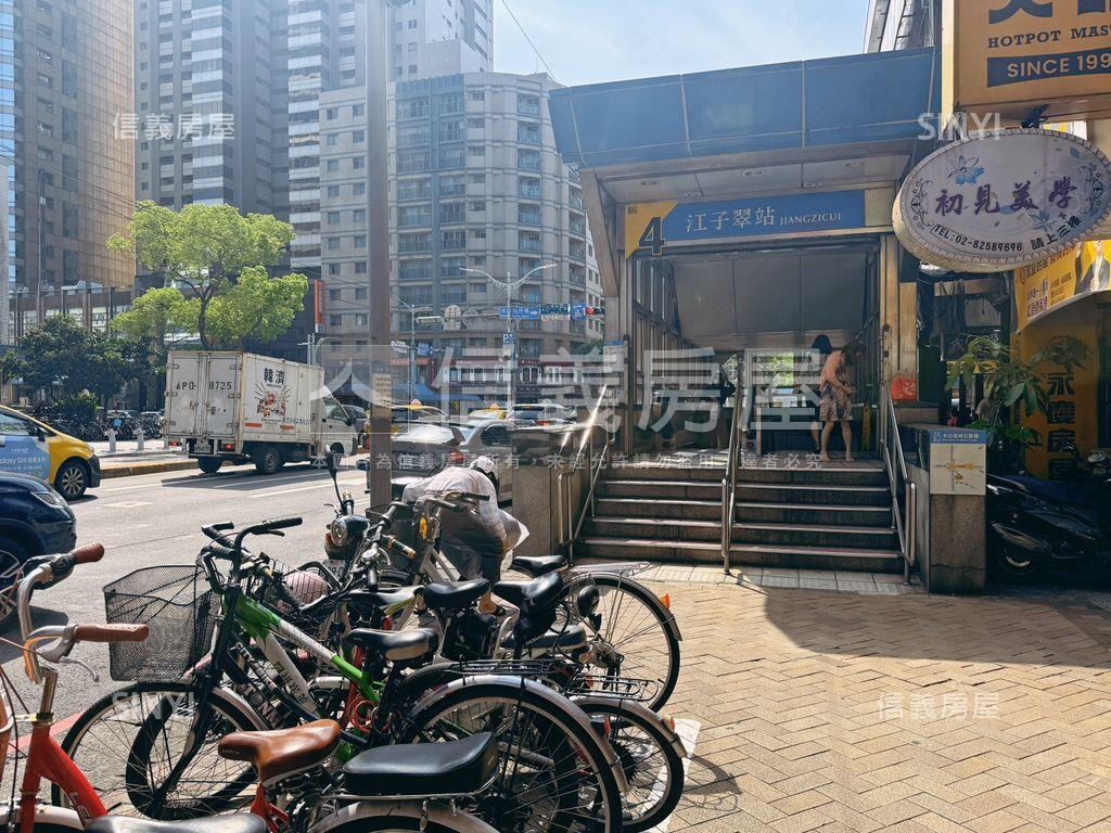 近江翠捷運美屋房屋室內格局與周邊環境