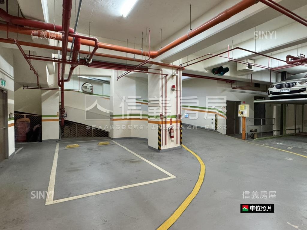 近美術館三房平車房屋室內格局與周邊環境