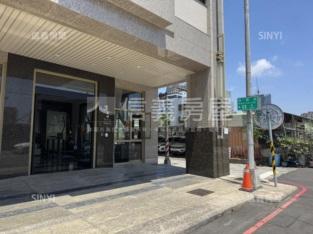 近美術館三房平車房屋室內格局與周邊環境