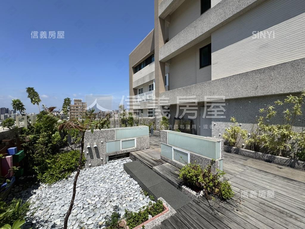 近美術館三房平車房屋室內格局與周邊環境
