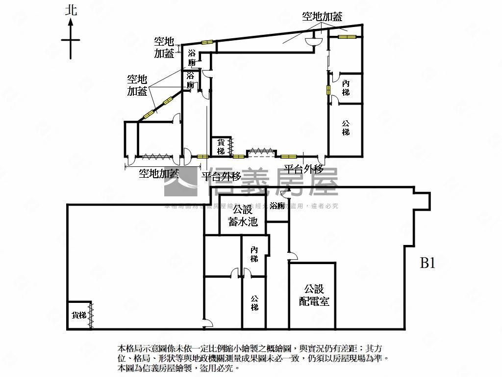 佳瑪◆幸福路邊間面寬１樓房屋室內格局與周邊環境