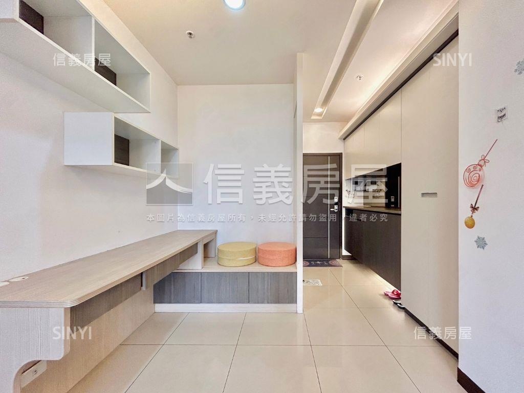 高鐵原美館採光美兩房房屋室內格局與周邊環境