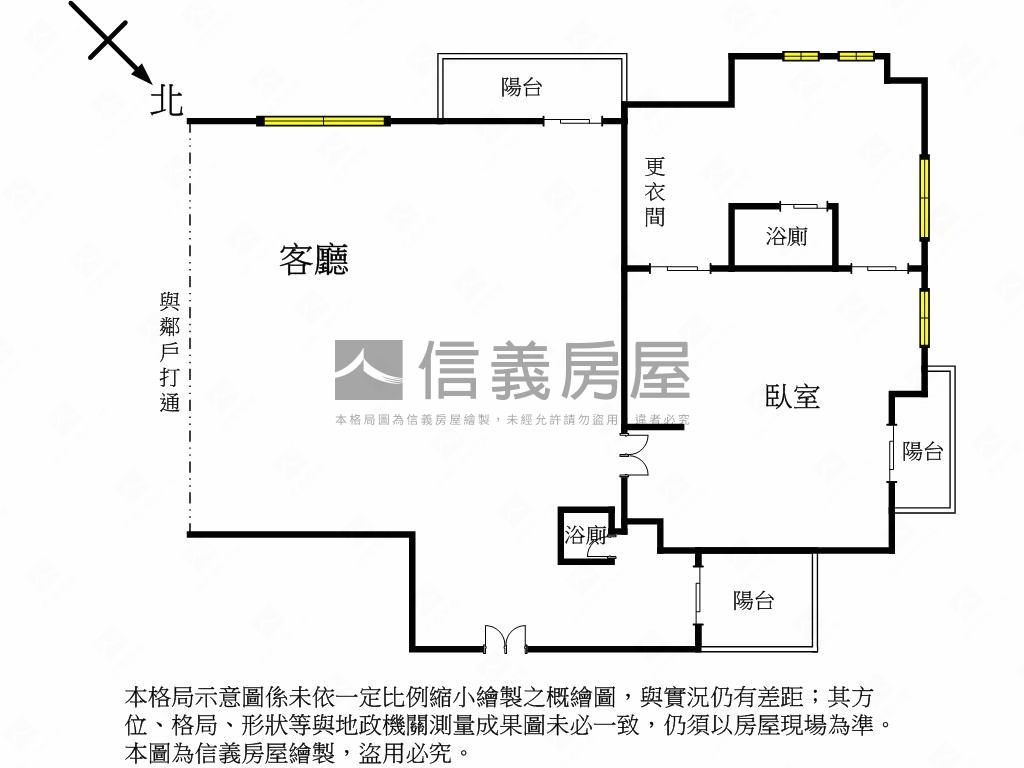 由鉅理性與感性邊間雙車位房屋室內格局與周邊環境