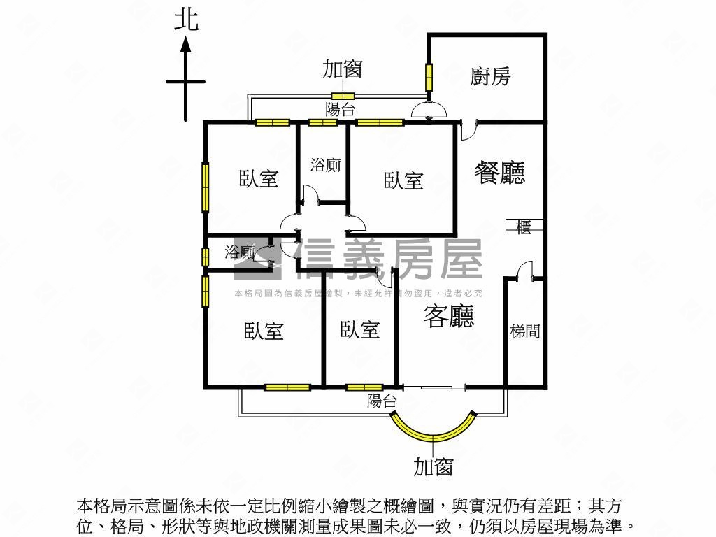 面公園邊間大土持介壽４房房屋室內格局與周邊環境