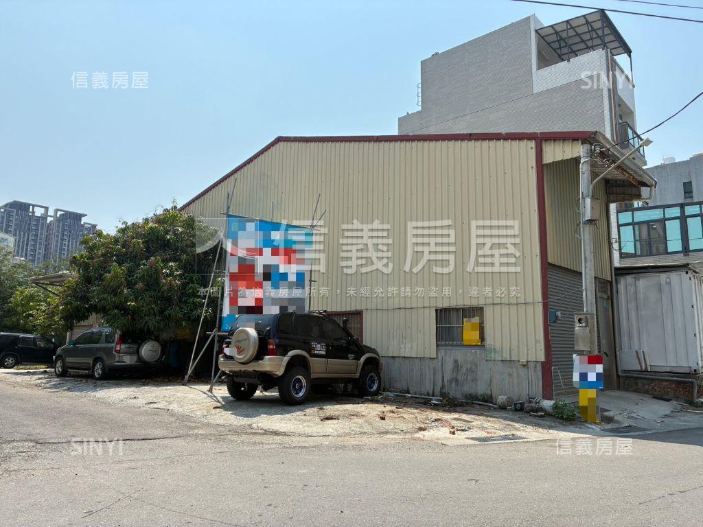 鄭仔寮文元段｜三角窗土地房屋室內格局與周邊環境