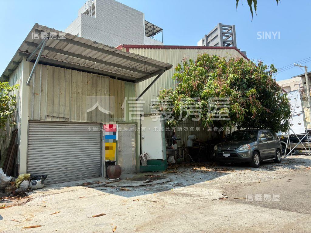 鄭仔寮文元段｜三角窗土地房屋室內格局與周邊環境