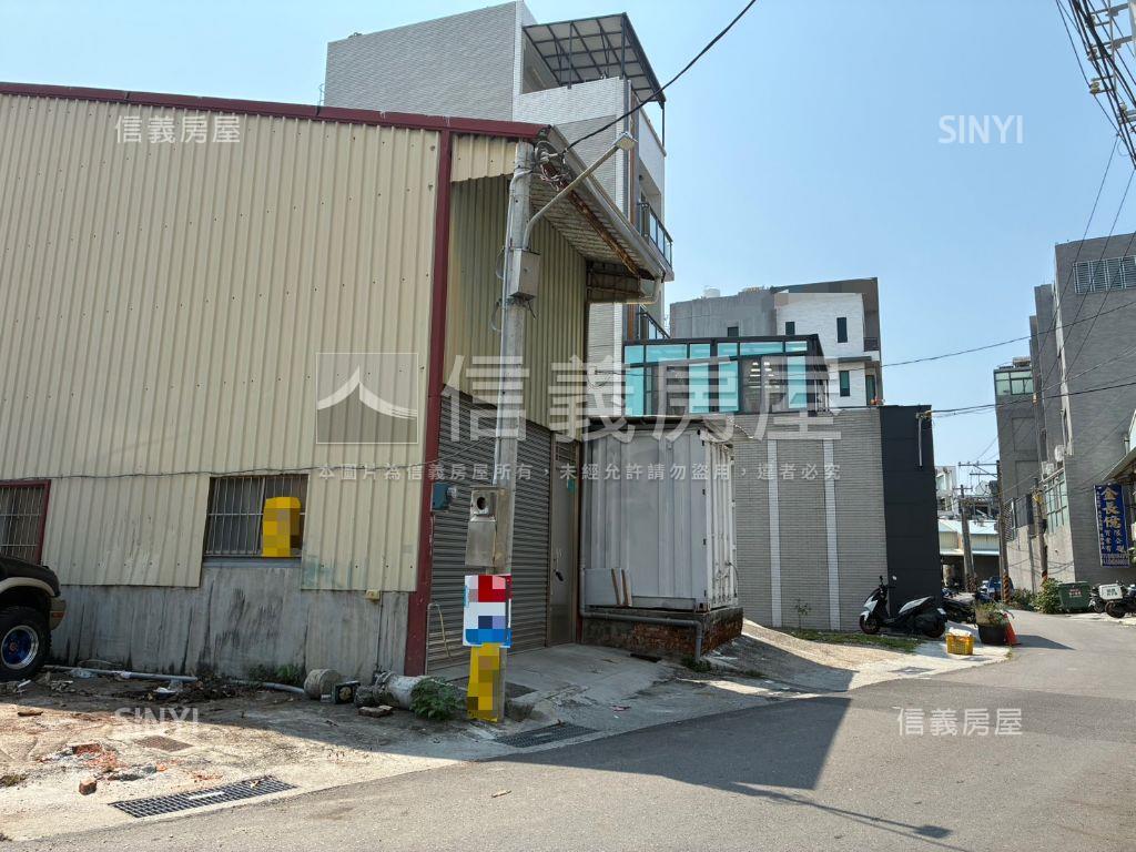 鄭仔寮文元段｜三角窗土地房屋室內格局與周邊環境