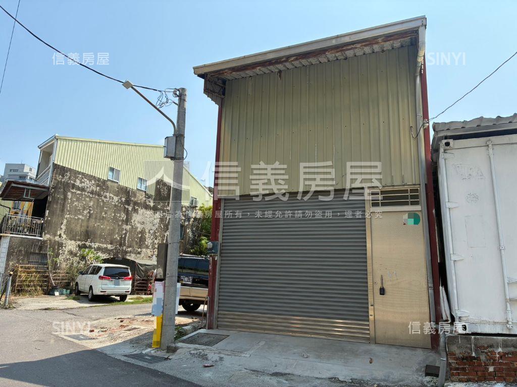 鄭仔寮文元段｜三角窗土地房屋室內格局與周邊環境