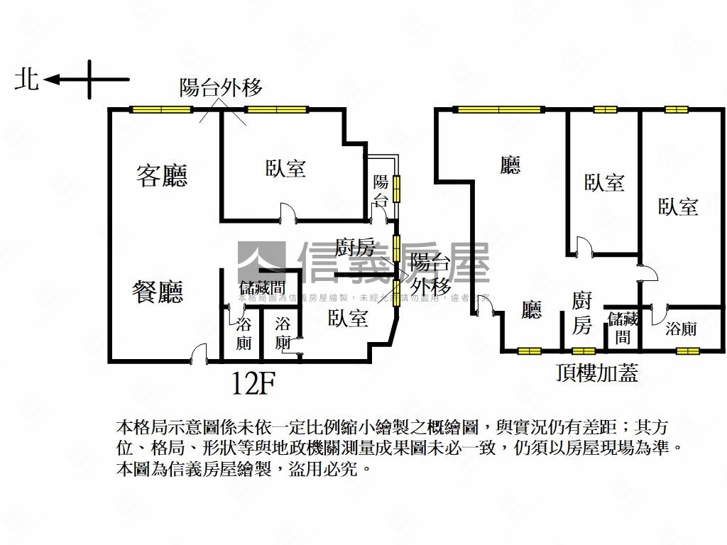帝國大廈高樓稀有釋出房屋室內格局與周邊環境