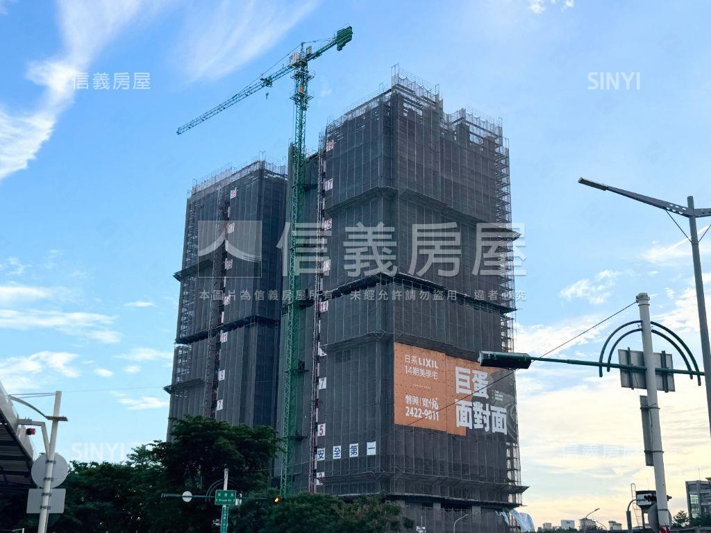 磐興寬境７樓朝東Ｂ２格局房屋室內格局與周邊環境