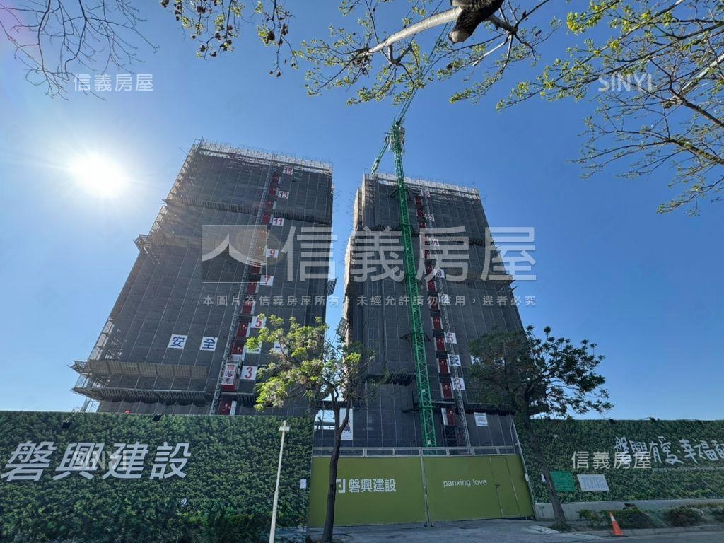 磐興寬境７樓朝東Ｂ２格局房屋室內格局與周邊環境