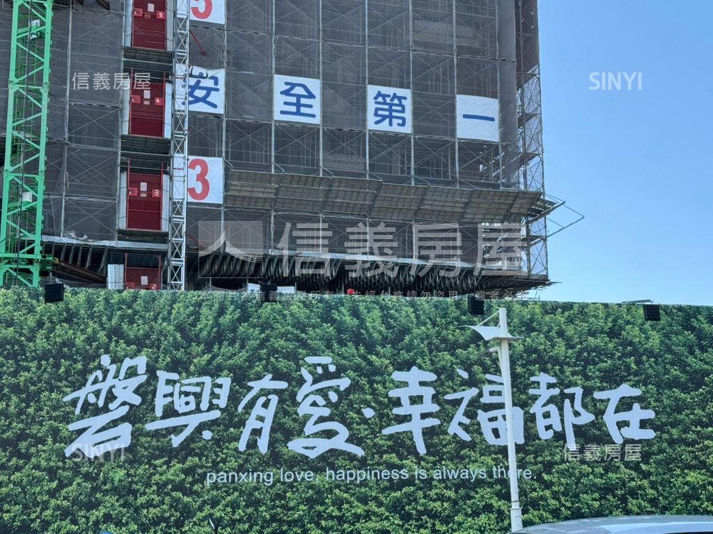 磐興寬境７樓朝東Ｂ２格局房屋室內格局與周邊環境