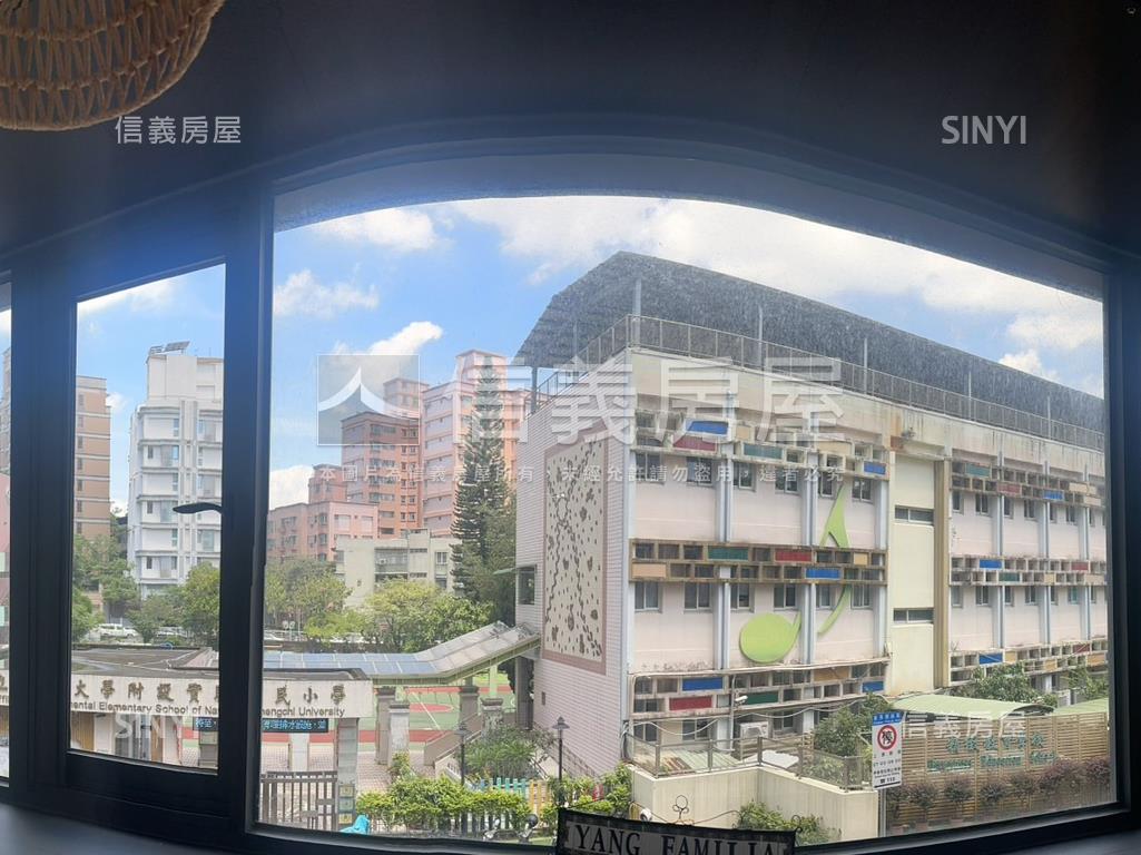 政大遠景˙唯美邊間大空間房屋室內格局與周邊環境