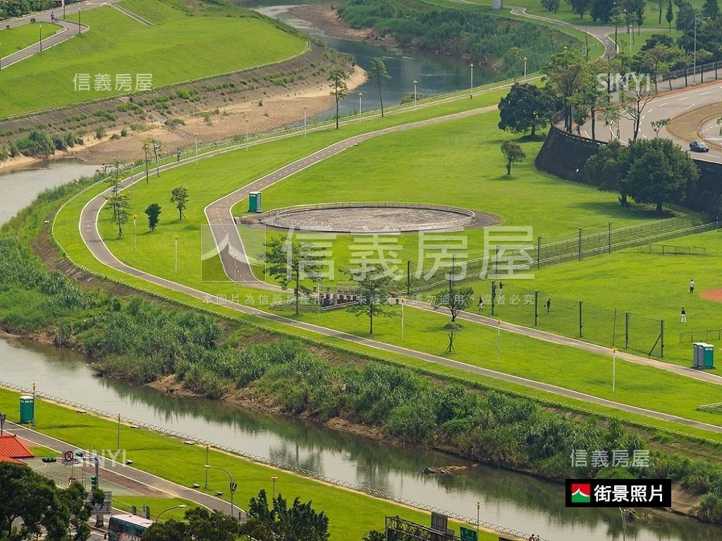 政大遠景˙唯美邊間大空間房屋室內格局與周邊環境
