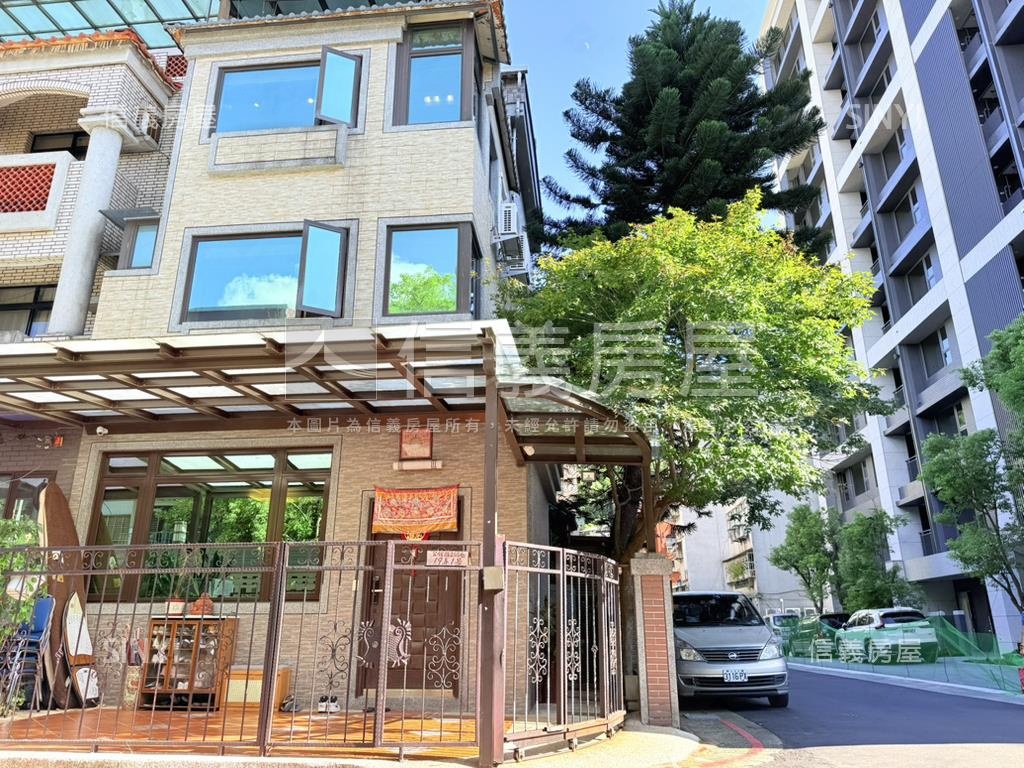 北市稀有獨棟別墅房屋室內格局與周邊環境