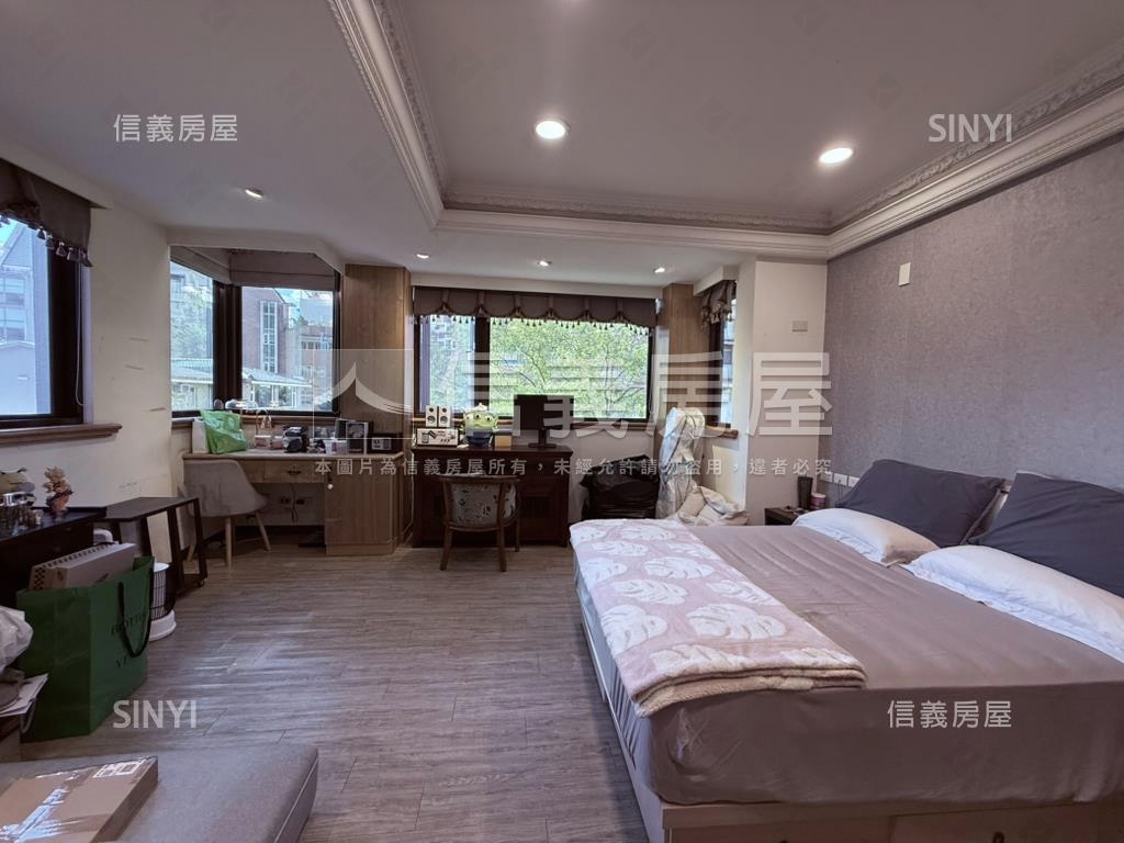 北市稀有獨棟別墅房屋室內格局與周邊環境