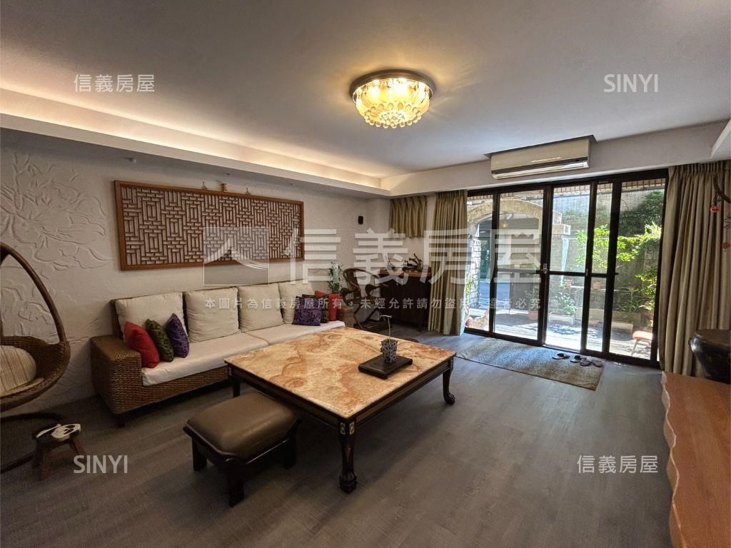 海關綠蔭庭院一樓房屋室內格局與周邊環境