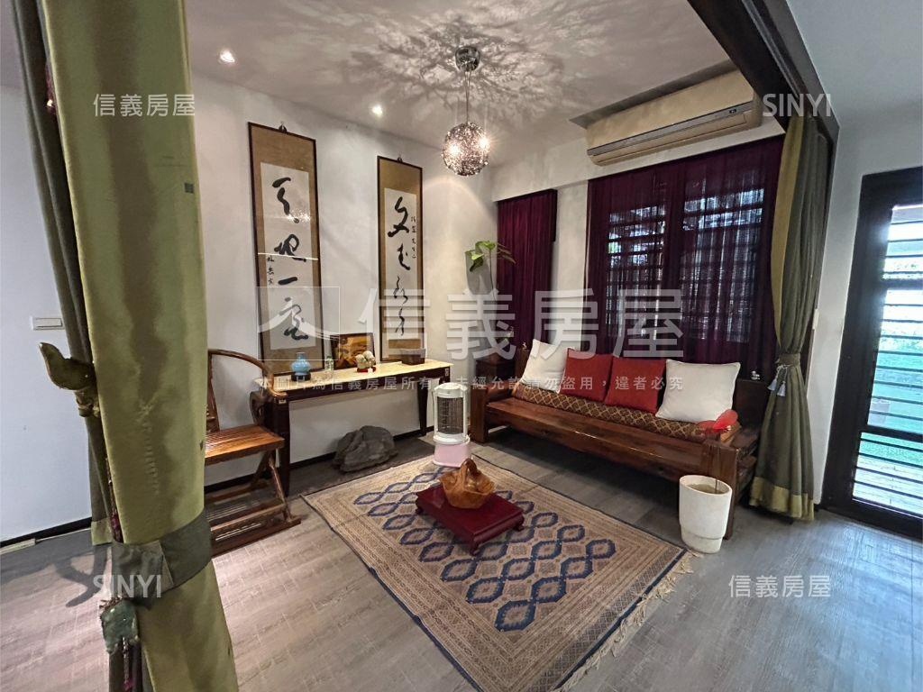 海關綠蔭庭院一樓房屋室內格局與周邊環境