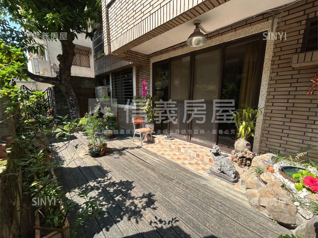 海關綠蔭庭院一樓房屋室內格局與周邊環境