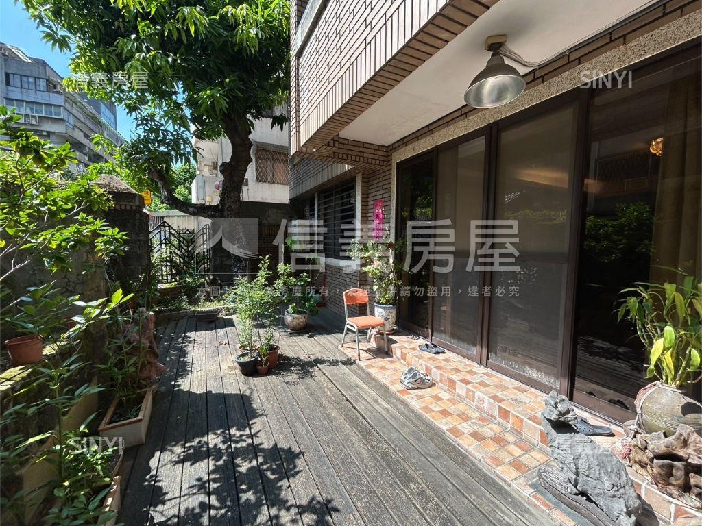 海關綠蔭庭院一樓房屋室內格局與周邊環境