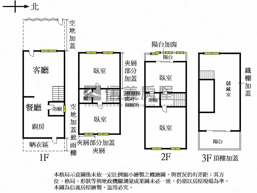 專任太原路裝潢★富墅透天房屋室內格局與周邊環境