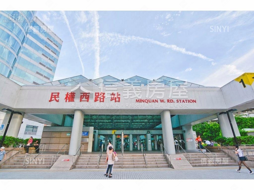 民權西路湄雅車位房屋室內格局與周邊環境