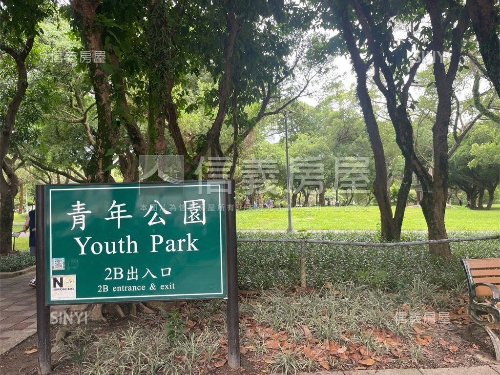 近捷運青年公園２＋１房房屋室內格局與周邊環境