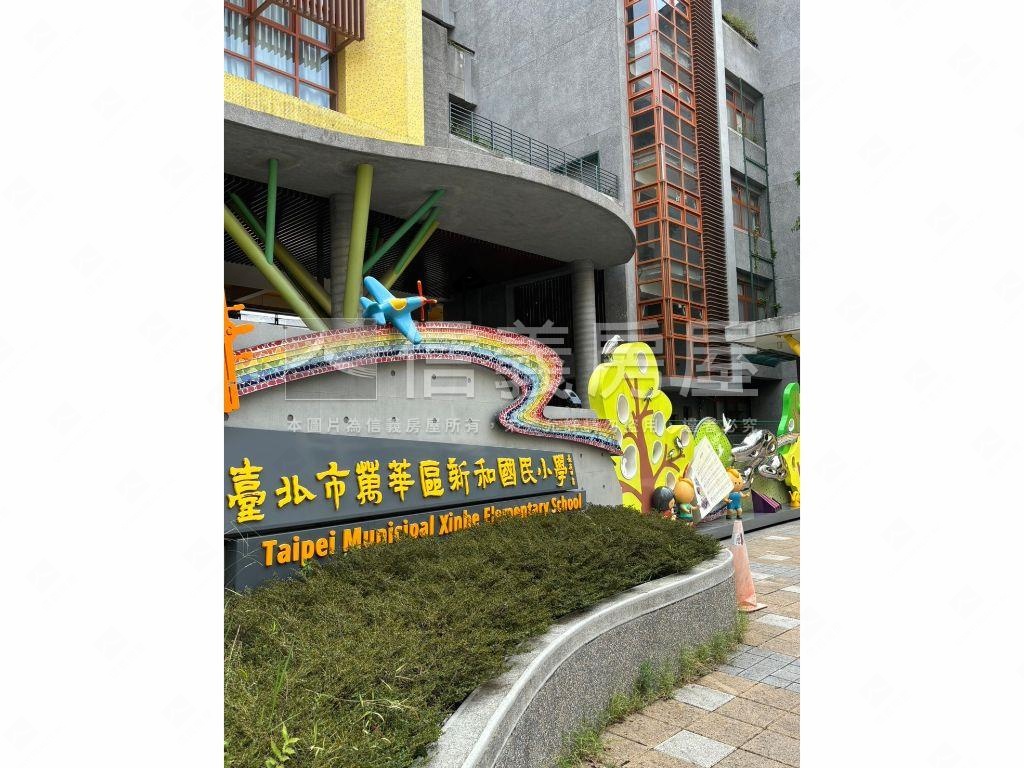 近捷運青年公園２＋１房房屋室內格局與周邊環境